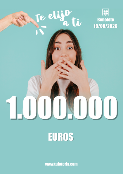 TuLoteriaCom's tweet photo. #Resultats #Bonoloto 18 Agost
3, 5, 11, 23, 24, 44
C - 48
R - 3
Per aquesta nit,  nou sorteig de la Bonoloto amb un pot de 1.000.000,00€
Entra a https://t.co/beB8W2c1dS i fes les teves apostes, nosaltres te les validem online https://t.co/G0kQAgpI6S