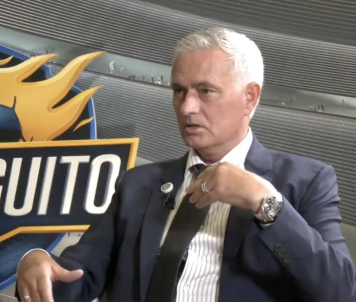 VilretM's tweet photo. 🚨José Mourinho on Arda Guler:

🎙️ “Arda Güler has something you cannot coach. He sees the game before it happens. My job is to give him the structure and confidence to express that quality. If he continues working the way he has in pre-season, it will be very difficult for me not to play him.”
