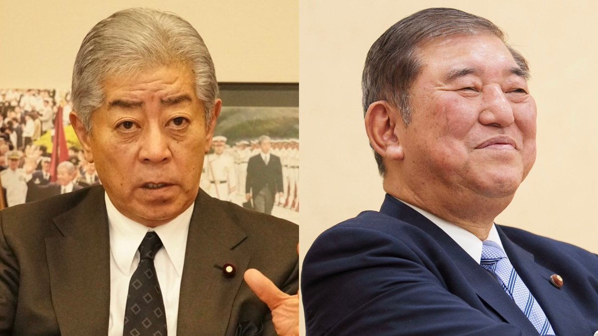 tanakaseiji15's tweet photo. 【朗報】石破前総裁と岩屋前外相、新党結成の立憲・公明に声をかけられているという噂が

いいぞ！
新党結成！
ワクワクするぜ！ https://t.co/wAzE8m5A1I