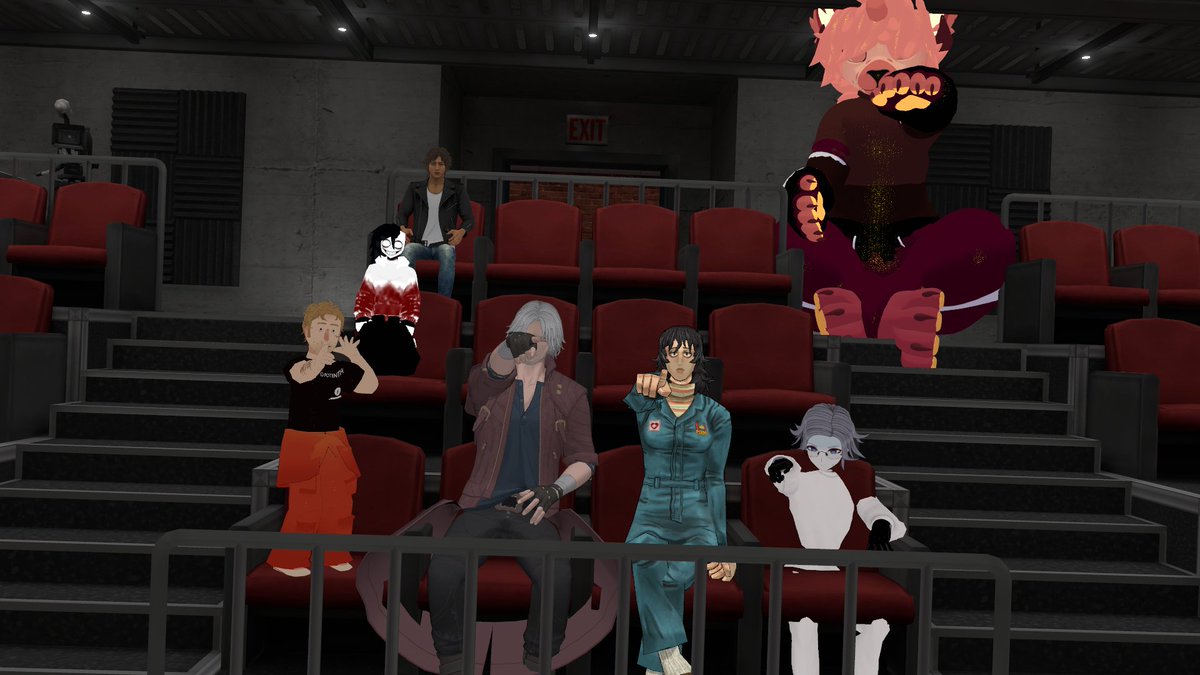 SwifttStudios's tweet photo. Last week vrchat meetup. And it was definitely a fun one. Thank you yall for participating! Many new faces and new worlds to explore! 

Want to participate, consider joining the discord!
##Sizetwitter #sanctuaryofmuffins #sfwgt #sizeserver #gianttiny https://t.co/gRQPOFQDeW