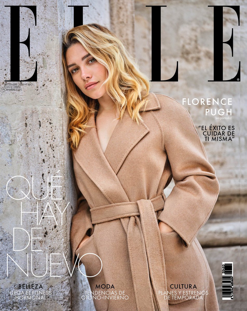 _filmcrave's tweet photo. Florence Pugh covers the latest issue of ELLE Spain Magazine. 

📸 Mariano Vivanco https://t.co/E3tkxqEmaW