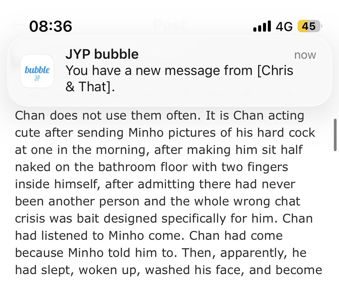 tiny_wolfchns's tweet photo. chan honey I’m busy rn https://t.co/1bBsM3n9if