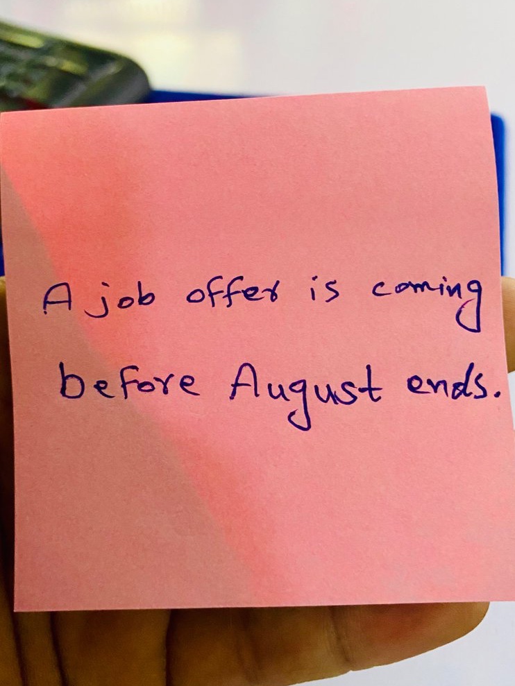 DearMe1210's tweet photo. Before August ends!! https://t.co/omclbIn57g