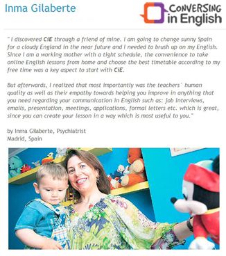 ConversingInENG's tweet photo. Amazing students, amazing professionals! #StudentTestimonials
Check us out: https://t.co/2TdgqUd8nC
Request a FREE trial lesson: https://t.co/RI0v7vlMYW
#EffectiveMethod #FlexibleTimetables #SuccessStory #InnovativeMethod #SmartLearning #OnlineEnglishLessons https://t.co/qmZSFxLxDm