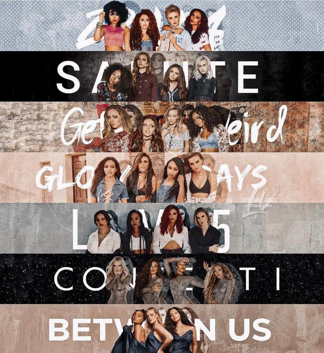 LMTodayNet's tweet photo. Thank you Little Mix for these amazing 15 years and incredible music https://t.co/EzfD1nkzLQ