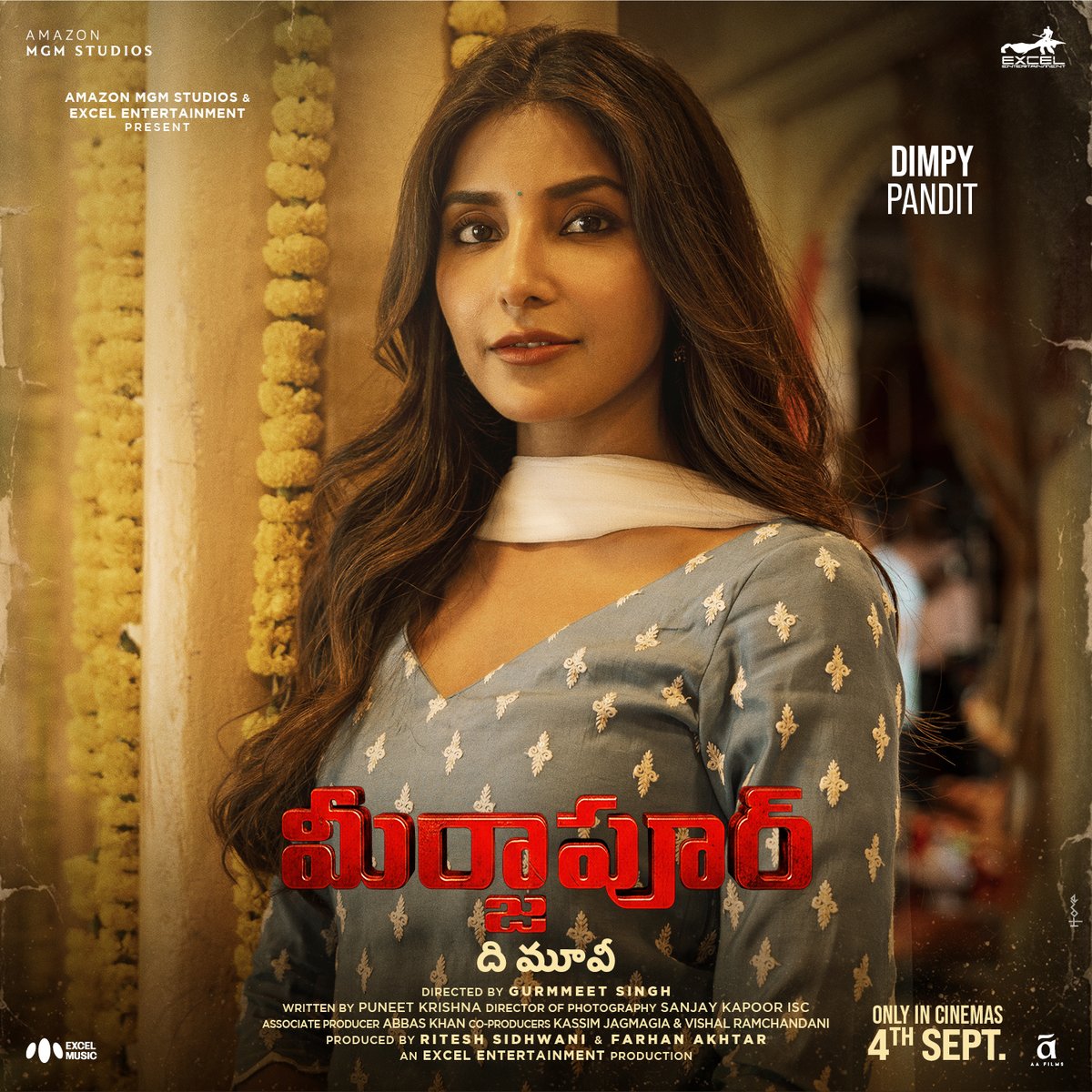 excelmovies's tweet photo. Dimpy Pandit, ab bade parde par. #MirzapurTheMovie, in cinemas on 4th September. 
Watch #MirzapurTheMovie only in cinemas in Hindi & Telugu.

डिंपी पंडित, अब बड़े पर्दे पर। #MirzapurTheMovie, 4 सितंबर को सिनेमाघरों में।
#MirzapurTheMovie को सिर्फ सिनेमाघरों में हिंदी और तेलुगु में देखें। 

ఇప్పుడు డింపీ పండిట్ - వెండి తెరపై. #MirzapurTheMovie, మీ అభిమాన థియేటర్లలో, సెప్టెంబర్ 4నుంచి 
#MirzapurTheMovie హిందీ మరియు తెలుగు భాషల్లో, మీ అభిమాన థియేటర్లలో మాత్రమే.

@HarshitaGaur12 #AliFazal @TripathiiPankaj @divyenndu #JitendraKumar @ravikishann @nowitsabhi @RasikaDugal @ShriyaP @battatawada @sushant_says @ItsMohitMalik #SheebaChadha @rajeshtailang #KulbhushanKharbanda @sonalchauhan7 @thepramodpathak @AnangshaB  #PrashansaSharma @gurmmeet #PuneetKrishna @ritesh_sid @FarOutAkhtar @J10kassim @vishalrr #AbbasKhan #SanjayKapoor @AMZMGMstudiosIN @excelmusicrec @AAFilmsIndia