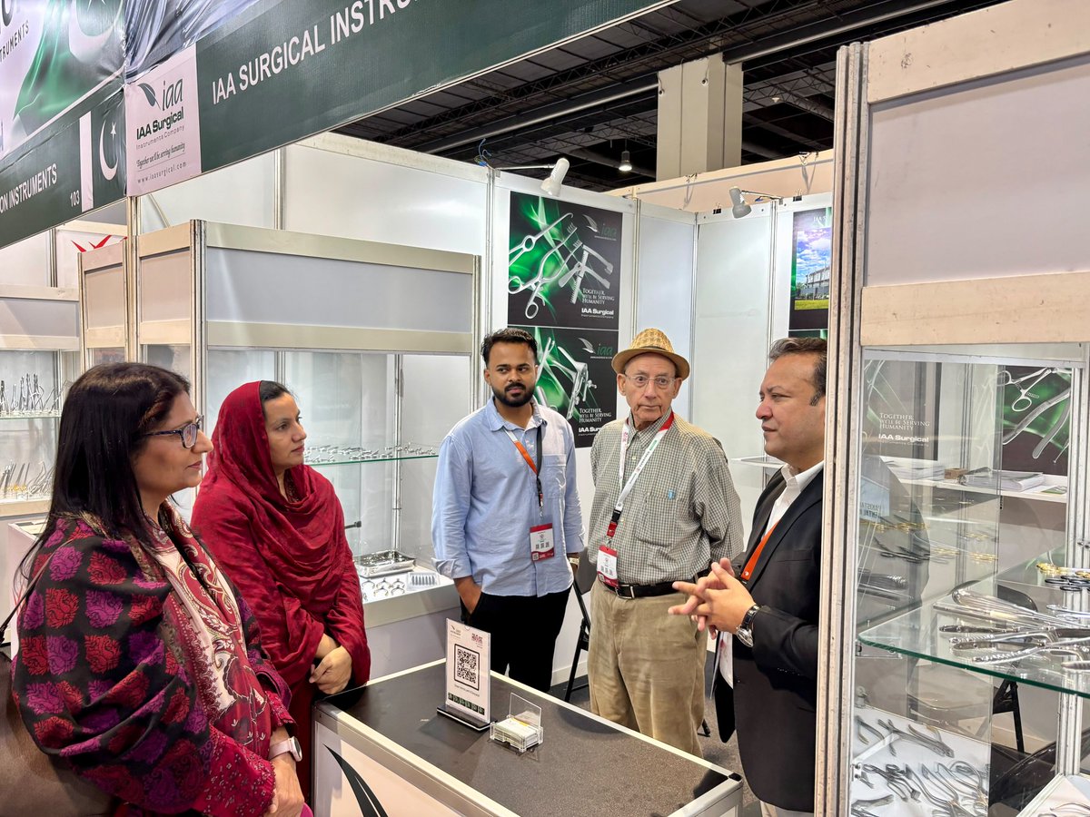 PakinPhl's tweet photo. and solutions across the pharmaceutical, surgical, dental, orthopedic, and nutraceutical sectors.

PHILMED 2026 provides an excellent platform for Pakistani companies to connect with Philippine businesses, healthcare professionals, and potential partners. 🇵🇰🤝🇵🇭 https://t.co/cExAHjgPes