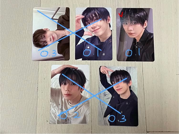 tojpjm's tweet photo. 아홉 포카 양도

빨간색 체크 = 심한하자
파란색 체크 = 미세하자

0.5 이상 거래가능

PC POCA SELL AHOFWTS steven zhangshuaibo jeongwoo parkhan woongki chihen jl juwoo daisuke 스티븐 장슈아이보 서정우 박한 차웅기 즈언 제이엘 박주원 다이스케 https://t.co/yHzzJHodxs