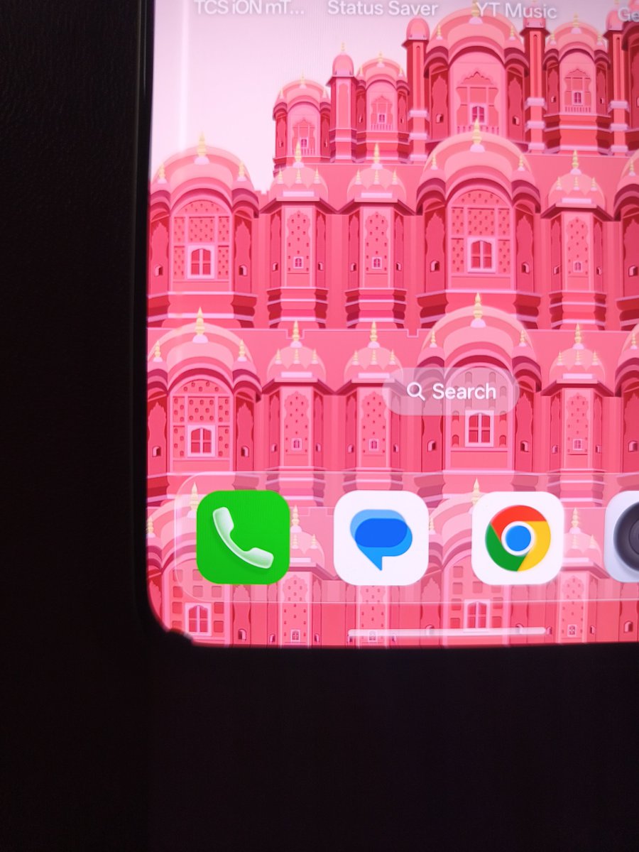 joshimanish90's tweet photo. @realmeindia P4 5G display developed a line &amp; black spot, yet warranty was rejected with changing reasons. Even after raising it publicly, you refuse to honour the warranty. No discount or paid repair—I want my warranty claim honoured. #RealmeP4 #realme https://t.co/tzRTq5LEMs