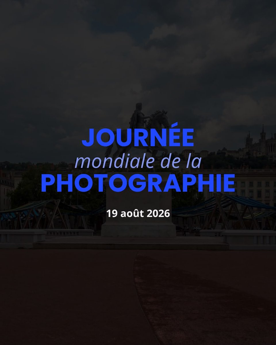 Image de Préfet de région Auvergne-Rhône-Alpes et du Rhône - Aujourd’hui, c’est la journée mondiale de la #photographie ! 📸
Pour nous, la photo c’est 3 étapes
