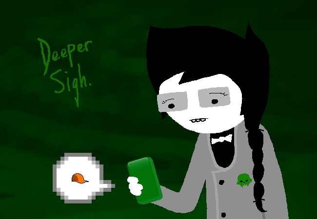nellymcdelly's tweet photo. Transfem Jake/Lara English panel edits #homestuck https://t.co/P3BBPHQomK