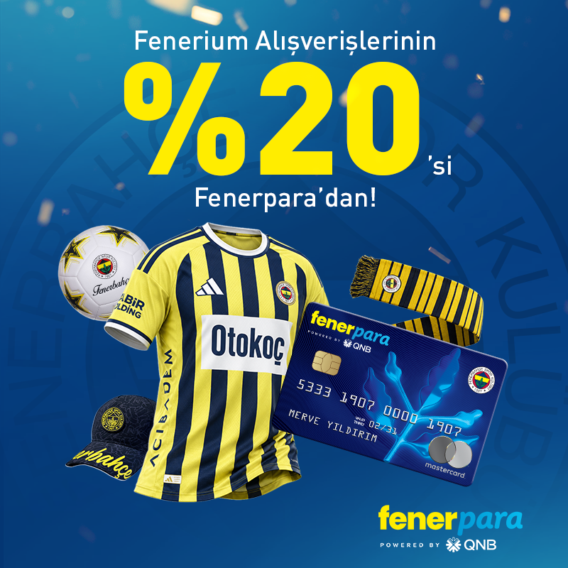 Fenerparacom's tweet photo. Fenerium'da %20 nakit iade fırsatı Fenerpara Kredi Kartında!

1000 TL'ye varan nakit iade için hemen başvur!

Kampanyaya katılmak için FENERIUM yaz 2273'e gönder!