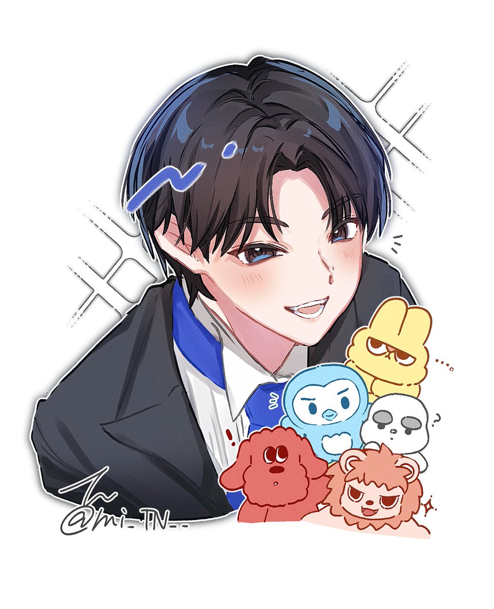 mi_TN__'s tweet photo. しおさんと概念ｽﾞ練習らくがき✍🏻 https://t.co/ZU6iNFWK5c