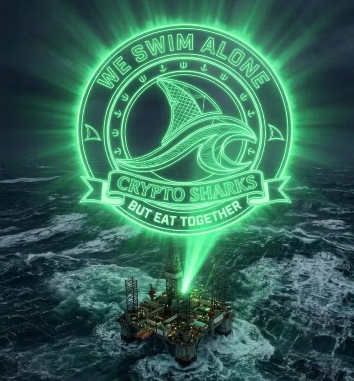 AlistairRick21's tweet photo. What happens when a project hits a difficult moment?

Some stop.

Some disappear.

Crypto Sharks adapted, migrated its contracts, protected its holders and kept building. 🦈

Because the foundation was never meant to be hype alone.

It starts with the community.

@CryptoSharksID https://t.co/FaoBQ9jRli