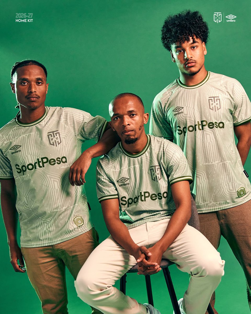 Mavasa_XN's tweet photo. Cape Town City and Umbro have unveiled their away kit for the 2026/27 season.

#MATWETWE #iamCityFC https://t.co/7IKSyuRZHh