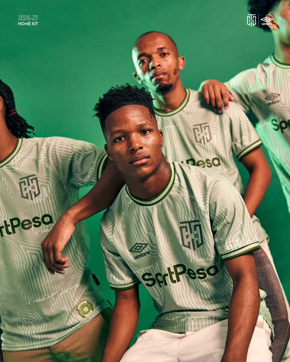 Mavasa_XN's tweet photo. Cape Town City and Umbro have unveiled their away kit for the 2026/27 season.

#MATWETWE #iamCityFC https://t.co/7IKSyuRZHh