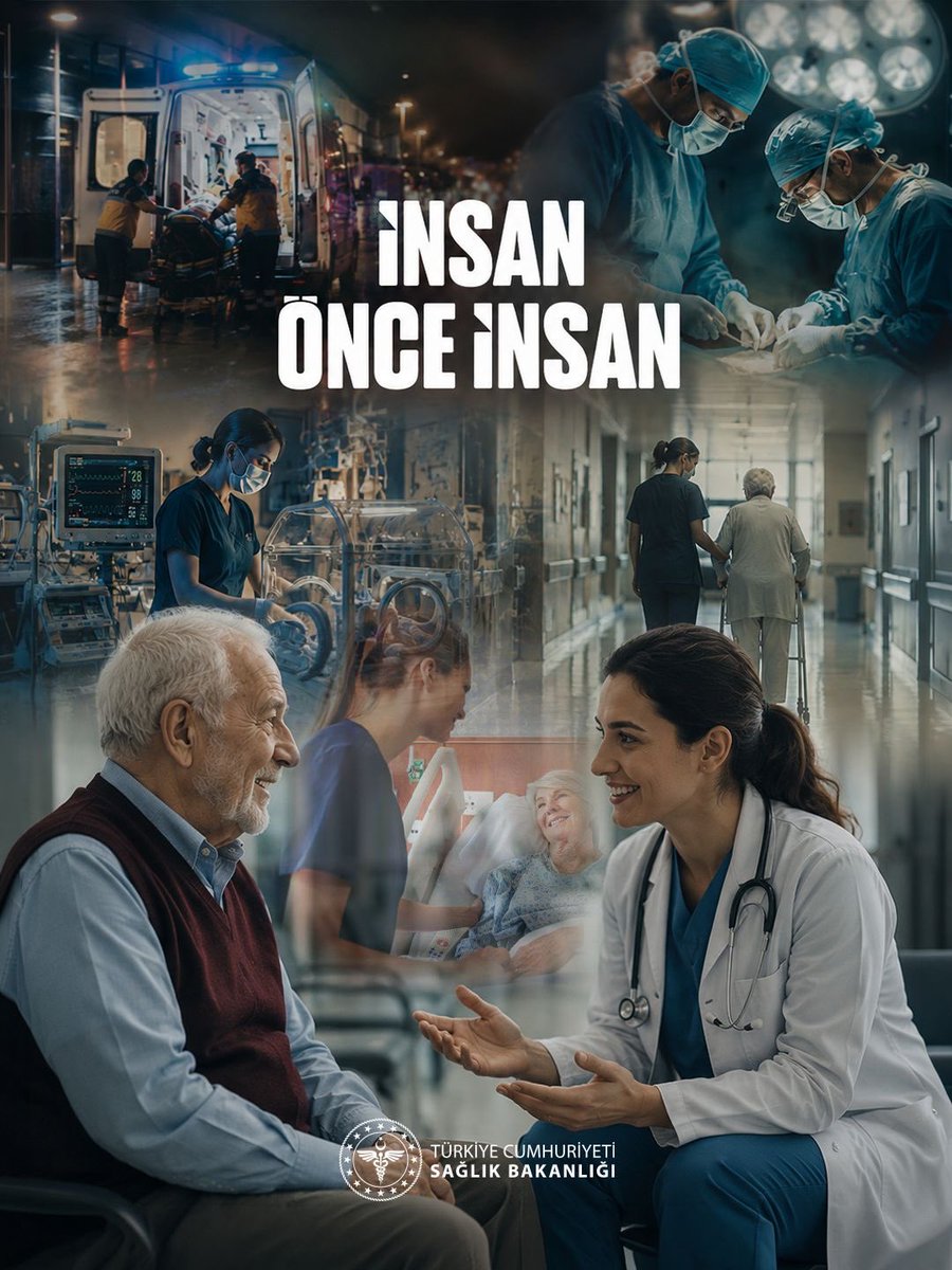 saglikbakanligi's tweet photo. Zor zamanlarda insanlığın yanında duran, şifayı ve dayanışmayı sınırların ötesine taşıyanlara minnetle…

#DünyaİnsaniYardımGünü https://t.co/2AsRZceCjH