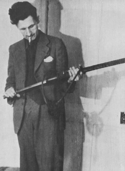 HermannHessed's tweet photo. “If people cannot write well, they cannot think well; and if they cannot think well, others will do their thinking for them.”

— George Orwell https://t.co/zbQf2e313a