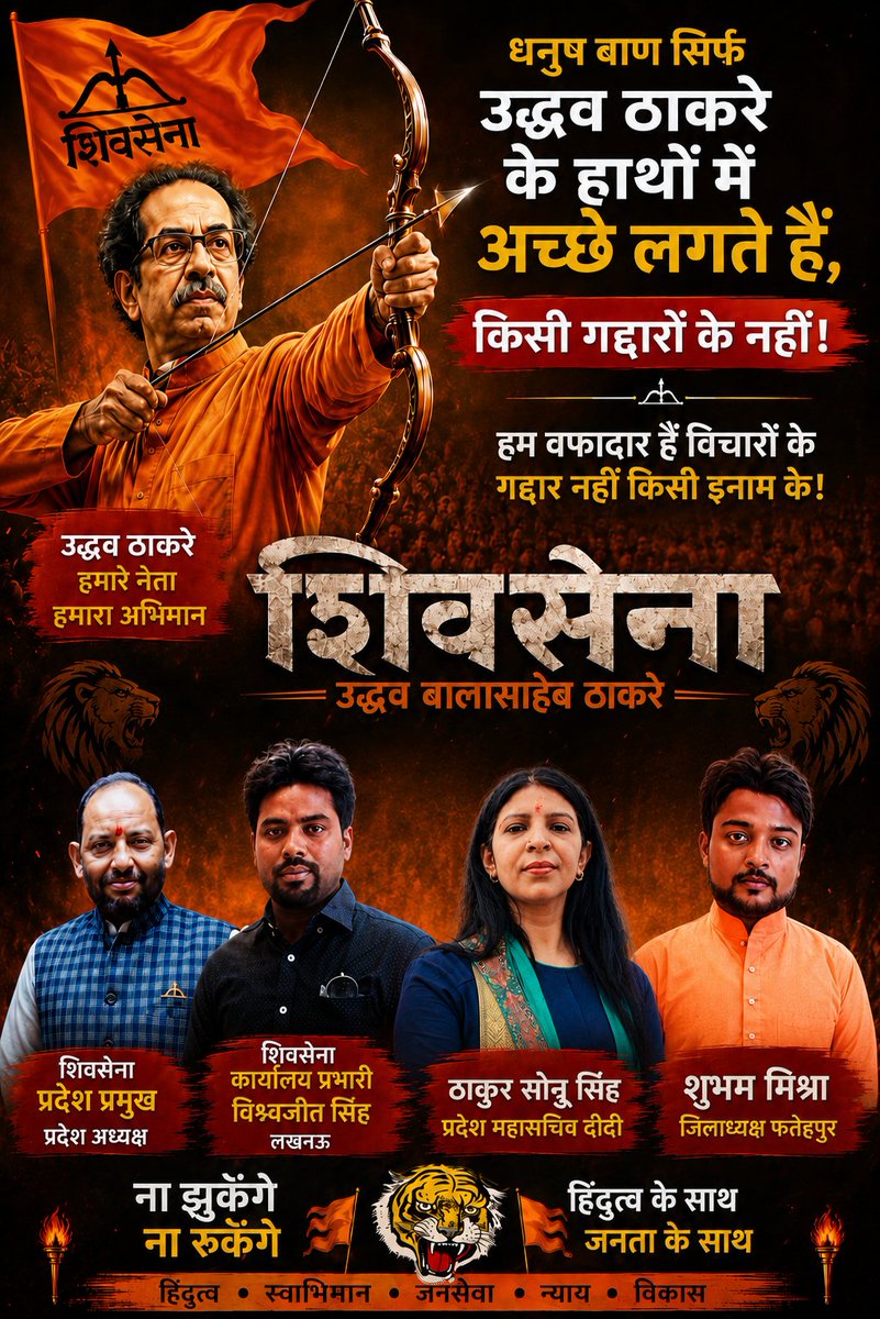 shubham_sena's tweet photo. आन बान शान ठाकरे https://t.co/LyaNvXbCx3