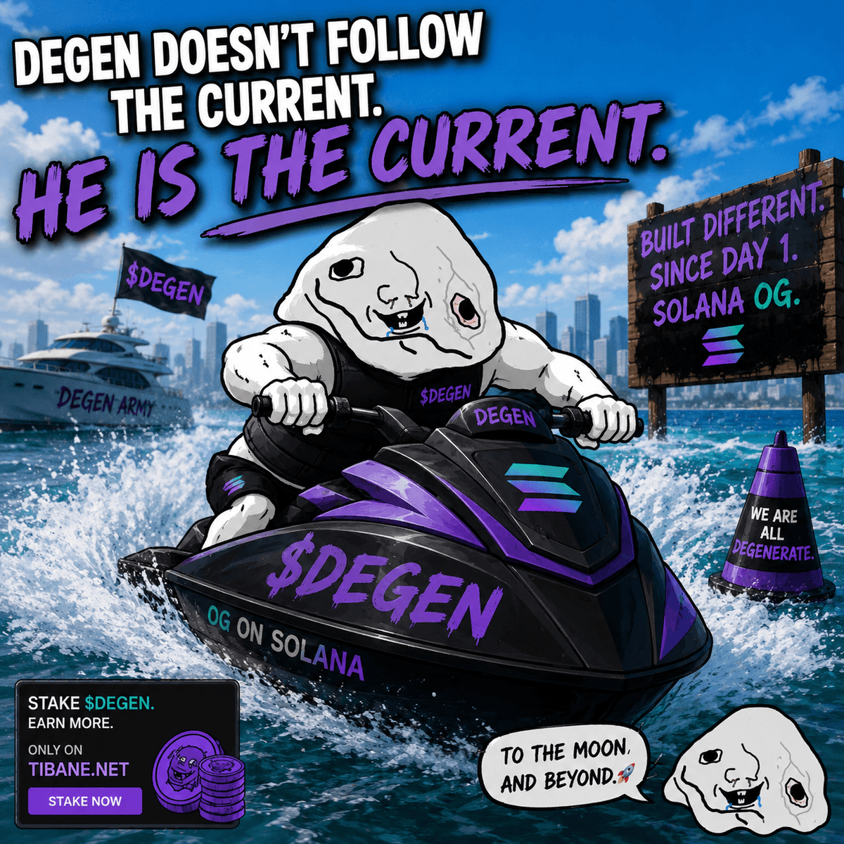 wallet96889's tweet photo. They said follow the current.
 said BE THE CURRENT. 
🌊OGs don’t follow trends. They create them.
@ogdegenonsol 
6ztpBm31cmBNPwa396ocmDfaWyKKY95Bu8T664QfCe7f https://t.co/8R6wGaNcDl