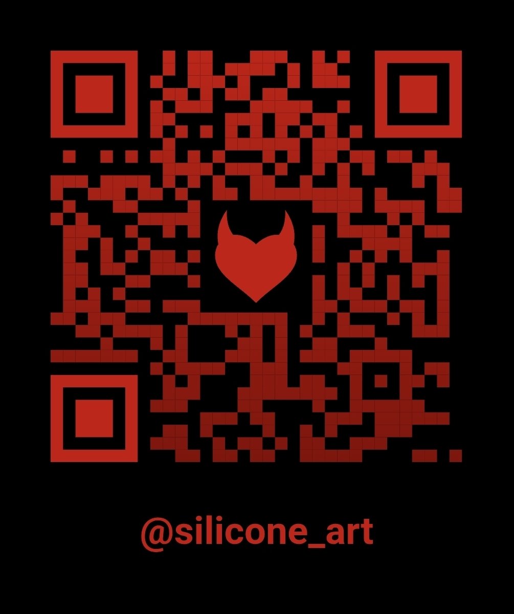 Silicone_art_ tweet picture