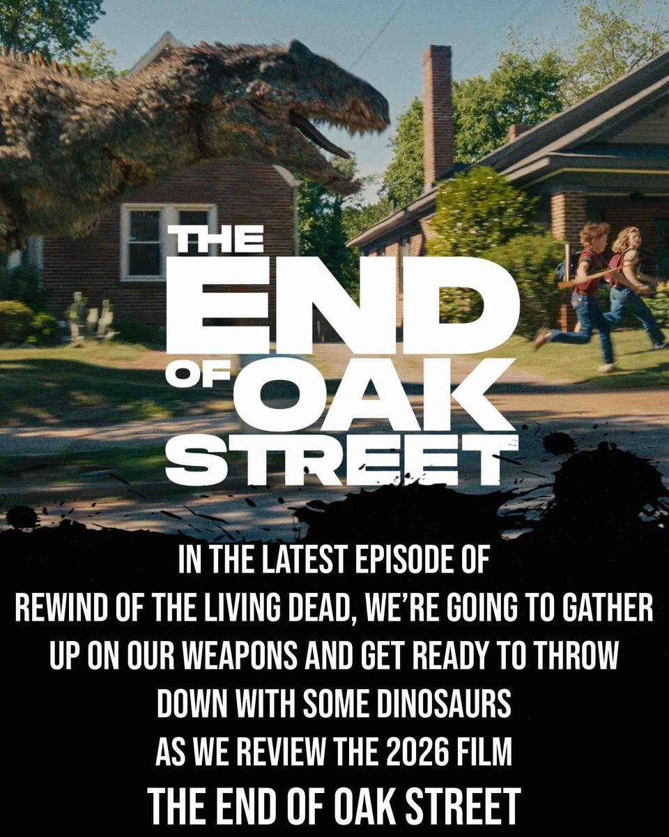 rewindofdead's tweet photo. LISTEN: New episode out now as we review THE END OF OAK STREET. Links below for the podcast!

@Spotify : https://t.co/enZQ0myry2

@ApplePodcasts : https://t.co/kRPTwIIMC7

@YouTube : https://t.co/O20oFoXTBN https://t.co/GibOqtD4Aq