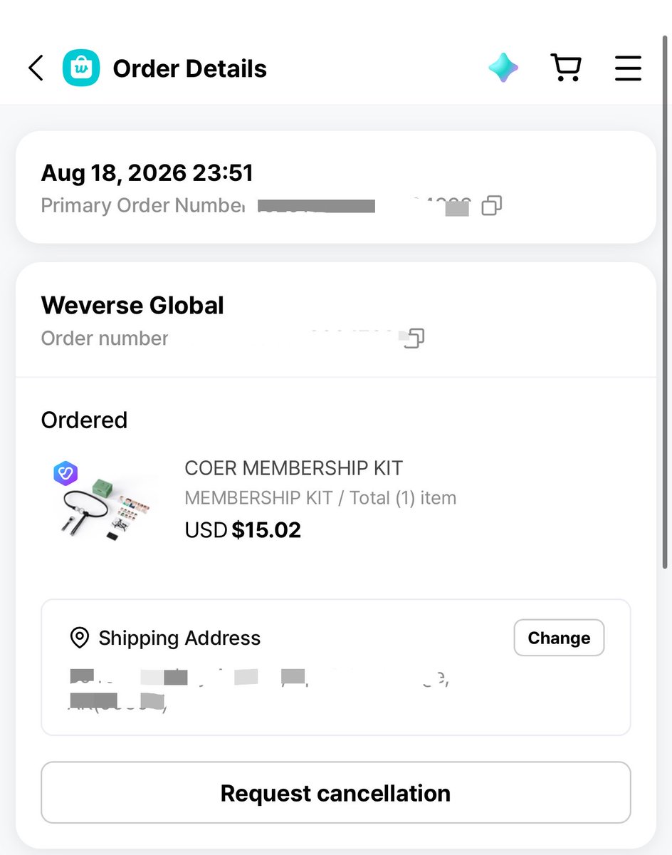 chococookieu's tweet photo. #secured (except that the shipping cost me more than the actual item) https://t.co/bRoxuhO6KT