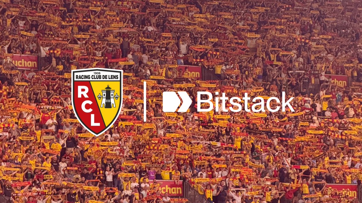 bitstack's tweet photo. Bitstack devient partenaire officiel du @RCLens. ❤️💛

Un club ancré dans son territoire, porté par plus d’un siècle d’histoire et des générations de supporters.

À Lens, on charbonne, on avance et on progresse.

Une philosophie qu’on partage : les grandes victoires se construisent avec du travail, de la patience et du temps.

À cette occasion, Bitstack s’affichera sur la manche gauche des Sang & Or en Champions League . ✨

Nous sommes fiers de faire désormais partie de cette aventure. De nous tenir aux côtés de cette communauté, de soutenir ses ambitions et de l'aider à aller encore plus loin.