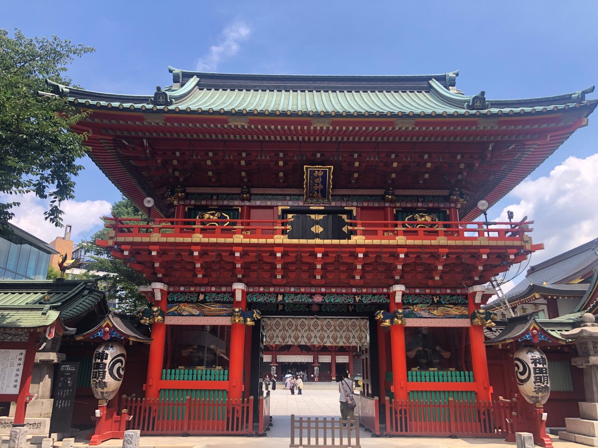 runva0429's tweet photo. 今日はめっちゃ日差しあって最高の14kmわた散歩！
動坂食堂の真ダラ煮付けは神やった！
#わた散歩　#ブラワタル　#るんば飯　#動坂食堂　#湯島聖堂　#神田明神　#湯島天神　#無職やないで https://t.co/CN50hLPIUK