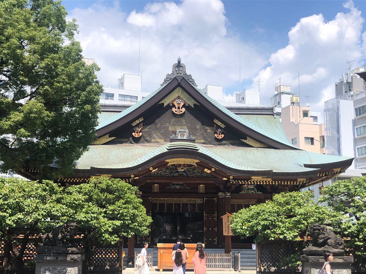 runva0429's tweet photo. 今日はめっちゃ日差しあって最高の14kmわた散歩！
動坂食堂の真ダラ煮付けは神やった！
#わた散歩　#ブラワタル　#るんば飯　#動坂食堂　#湯島聖堂　#神田明神　#湯島天神　#無職やないで https://t.co/CN50hLPIUK