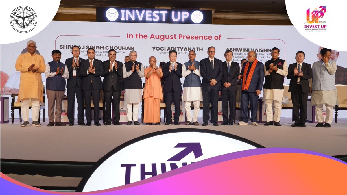 _InvestUP's tweet photo. Powering the Future of Mobility in Uttar Pradesh   

The Virtual Ground-Breaking Ceremony of Minda Corporation Ltd. along with the Eligibility Certificate for Spark Minda Toyo Denso India Pvt. Ltd., marks another significant step in Uttar Pradesh’s growing automotive and engineering ecosystem.  

With new manufacturing projects coming up at YEIDA’s Sector-10 and Sector-24, Minda Corporation is set to strengthen capabilities in mechatronic components, wiring harnesses, ignition systems and advanced connection technologies. 

 This partnership reflects the growing confidence of global and Japanese-linked enterprises in Uttar Pradesh’s investment ecosystem—driving technology, employment, innovation and industrial growth.  From investment to implementation, Uttar Pradesh continues to build an ecosystem where businesses can invest, innovate and grow. 

 #InvestUP #UPJapanInvestmentMeet2026 #MindaCorporation #SparkMinda #UttarPradesh #YEIDA #Automotive #Engineering #Manufacturing #Japan #Investment #ThinkBigThinkUP

@FollowCII @IndiaESA @yamanashipref @kotaro_nagasaki  @phdchamber @ASSOCHAM4India @NandiGuptaBJP @investindia @nasscom @ficci_india @CMOfficeUP @UPGovt #ThinkBigThinkUP @IndianEmbTokyo @JapaninIndia