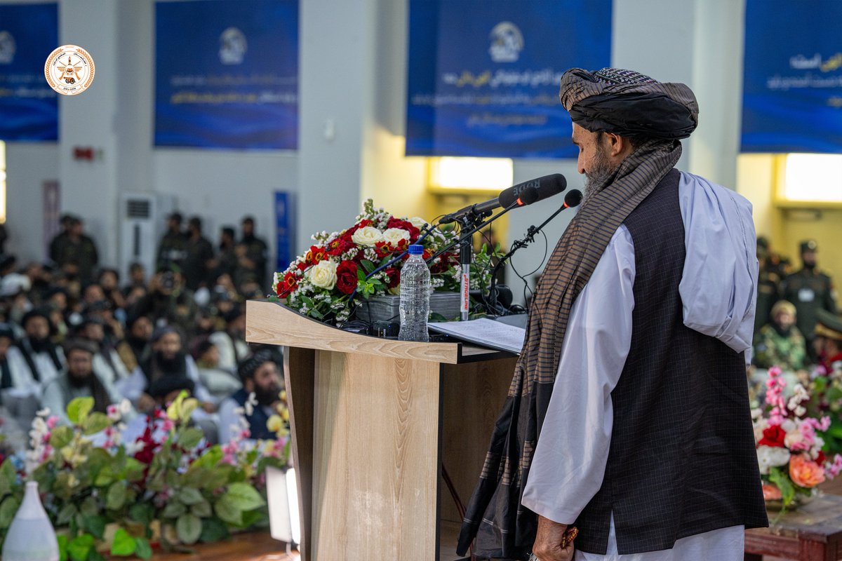 MoDAfghanistan2's tweet photo. له انګریزي ښکېلاک څخه د خپلواکۍ بیرته اخیستلو ١٠٧مه کلیزې مراسمو کې دریاست الوزرا اقتصادي مرستیال الحاج ملا عبدالغني برادر وینا:
زه د شر او فساد پر شریرو عناصرو جدي غږ کوم، چي له خپل ناکامه عمل څخه دي لاس واخلي، افغانان دي آرام او سوکالۍ ته پرېږدي، https://t.co/mAgBgDZvwk