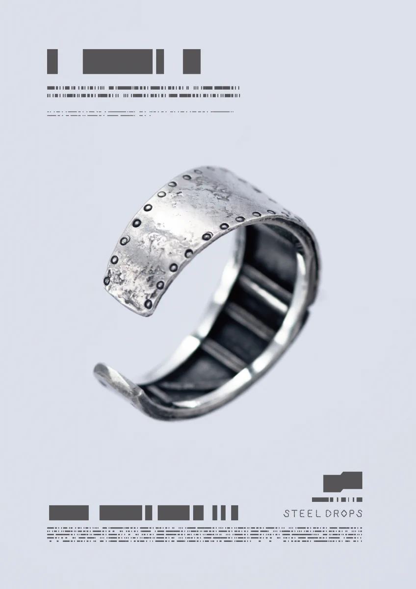 指輪・リング STEEL DROPS STEALTH RING STEEL DROPS on X: 