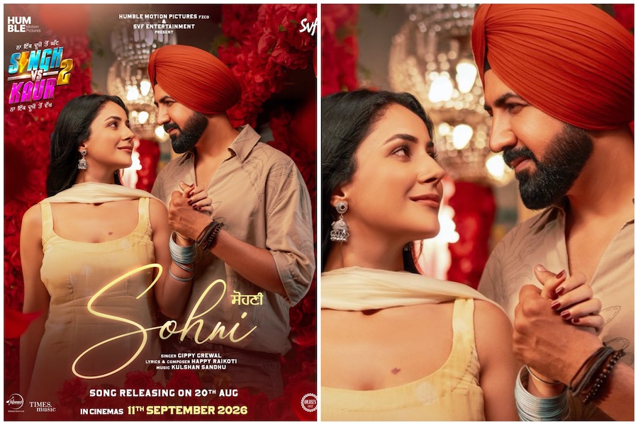 BollywoodH's tweet photo. #Sohni Song From #SinghVsKaur2 Promises A Romantic #GippyGrewal And #ShehnaazGill Treat

https://t.co/npnMwHHQMq

@SVFsocial #MunishOmjee #OmjeeGroupOfficial #SpeedRecord @GippyGrewal @ursHappyRaikoti @KulshanSandhu @shehnaazgill #PrinceKanwaljitSingh @navaniatsingh https://t.co/vFrbtQPB7c