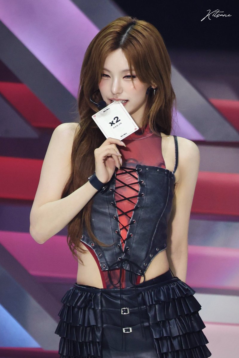 kitsunechyan's tweet photo. 08082026 “All in, Midzy” Fan Meeting Day1

The cutest game winner🎮

#ITZY #있지 #YEJI #예지 https://t.co/xfBXQFskj9