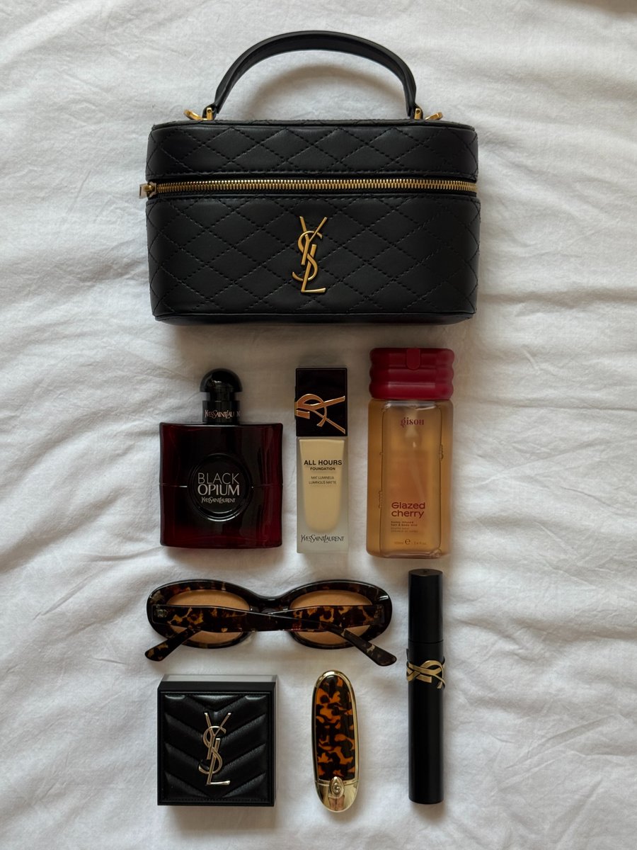 Bastian_top's tweet photo. Your bag should match your energy. From the perfect lip to your signature scent, every detail says it all. YSL, Guerlain and Gisou: luxury essentials for unapologetic main character energy. https://t.co/8WjmA4s0JY