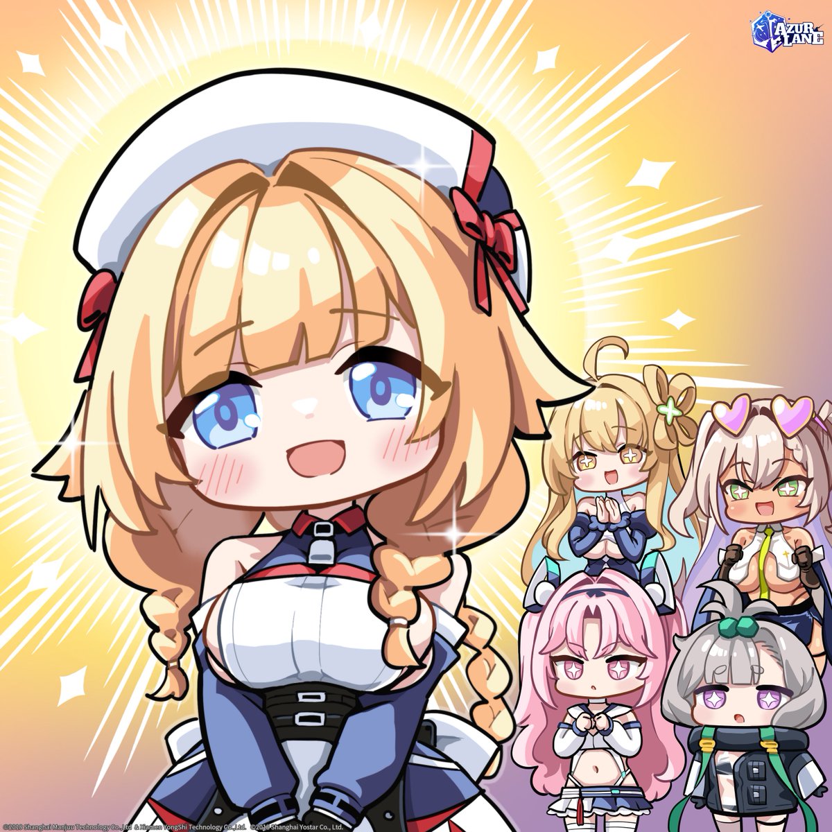 AzurLane_EN's tweet photo. Behind the Scene

There's always someone quietly looking after everyone in the port... Let's show our gratitude to the best caretaker, Harrison.💙

#AzurLane #Yostar https://t.co/KiC4pcOlfd