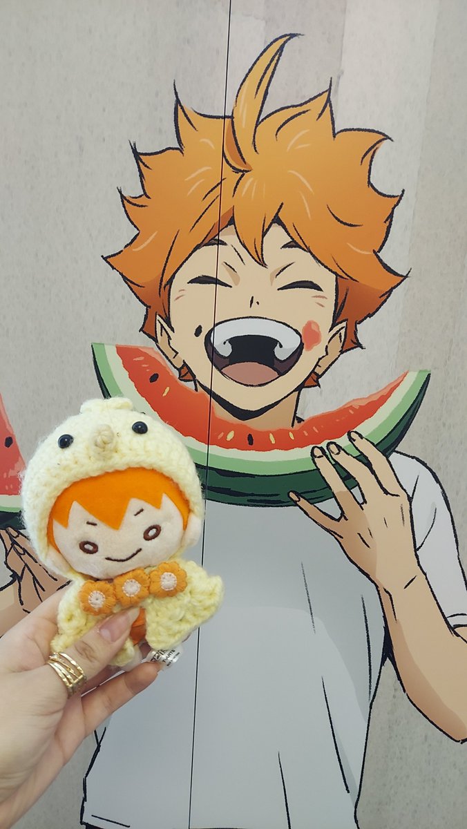 Lv_30__'s tweet photo. ハイキューの日にたくさんの日向翔陽くんに会えて幸せ〜🏐🧡
 #ハイキューの日  #819の日2026 https://t.co/mKf7fhgpe1