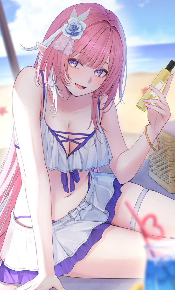 sksk_sakuno's tweet photo. 夏キュレネ🏝️ https://t.co/mSfM9QvAVd