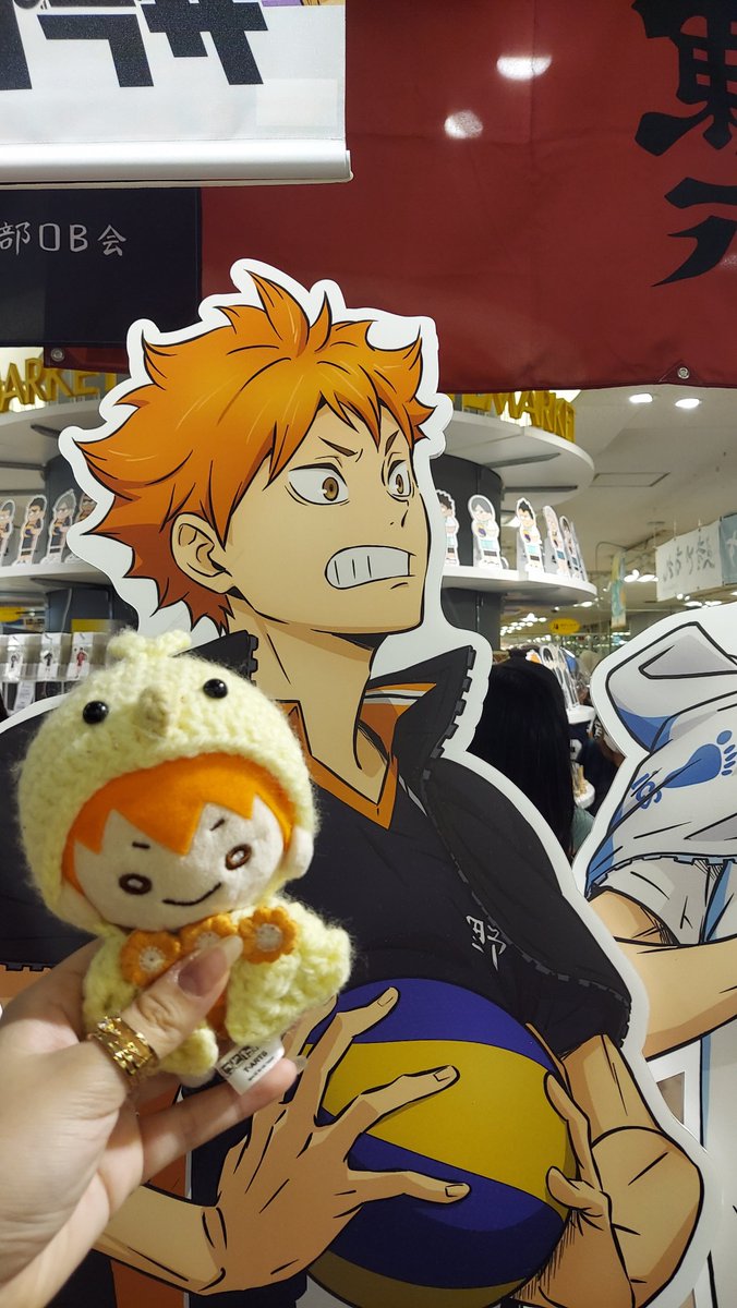 Lv_30__'s tweet photo. ハイキューの日にたくさんの日向翔陽くんに会えて幸せ〜🏐🧡
 #ハイキューの日  #819の日2026 https://t.co/mKf7fhgpe1