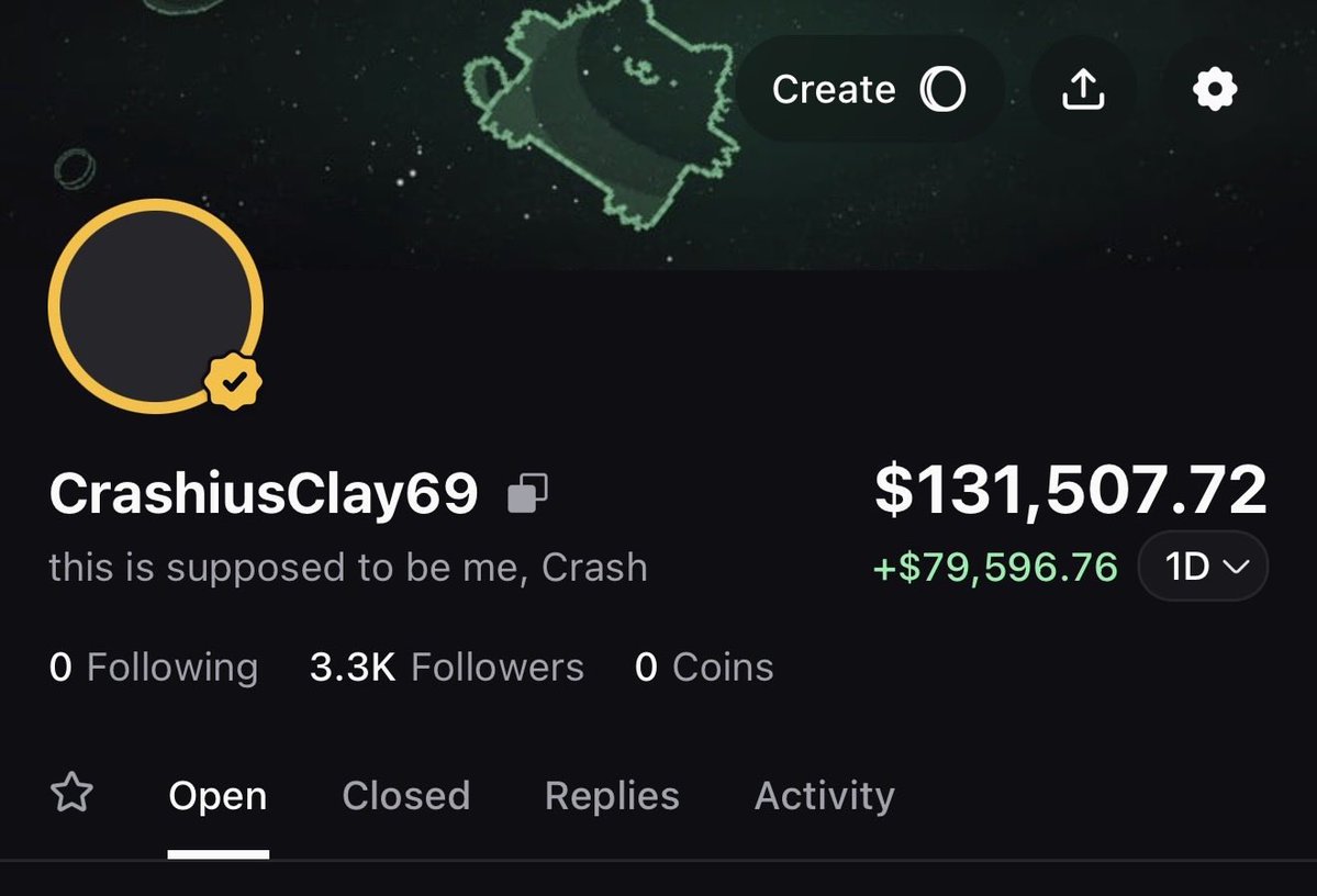 CRASHPRIVAxe's tweet photo. We are out here now on Pumpfun you can follow me below

Last cycle 

I turned 

$15,000 into $15M on Brett
$30,000 into $2.1M on Bobo
$35,000 into $1.8M on REDO

And some other very notable wins that weren’t fully stalked https://t.co/7vsAIRS6En