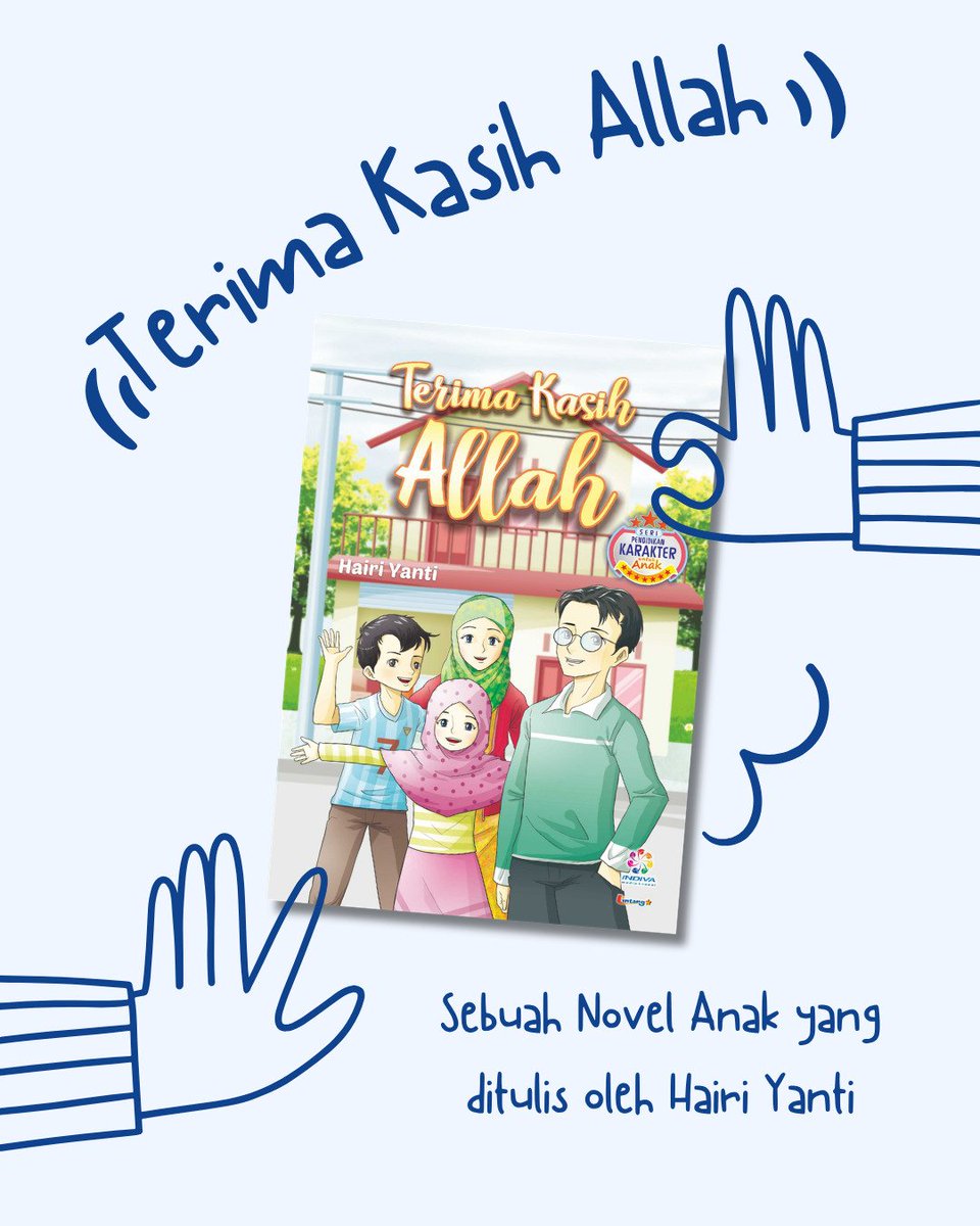 penerbitindiva's tweet photo. ✨ Belajar Bersyukur Lewat Kisah Zira ✨
Liburan sekolah harusnya jadi momen yang paling dinanti. Begitu juga bagi Zira, yang sudah punya daftar rencana seru di rumah. Tapi, apa jadinya kalau sebuah insiden di malam liburan mengubah segalanya? 😢 https://t.co/Pbip0zZU6u