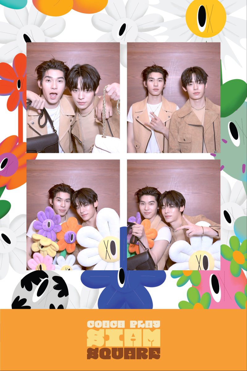 PacificaGroup_'s tweet photo. Guess who we spotted having a photo booth moment? …. 📸❣️

#CoachPlaySiamSquare
#CoachNY @Coach
#teeteepor #twnpich #porsuppakarn https://t.co/OwtzvpFX9s