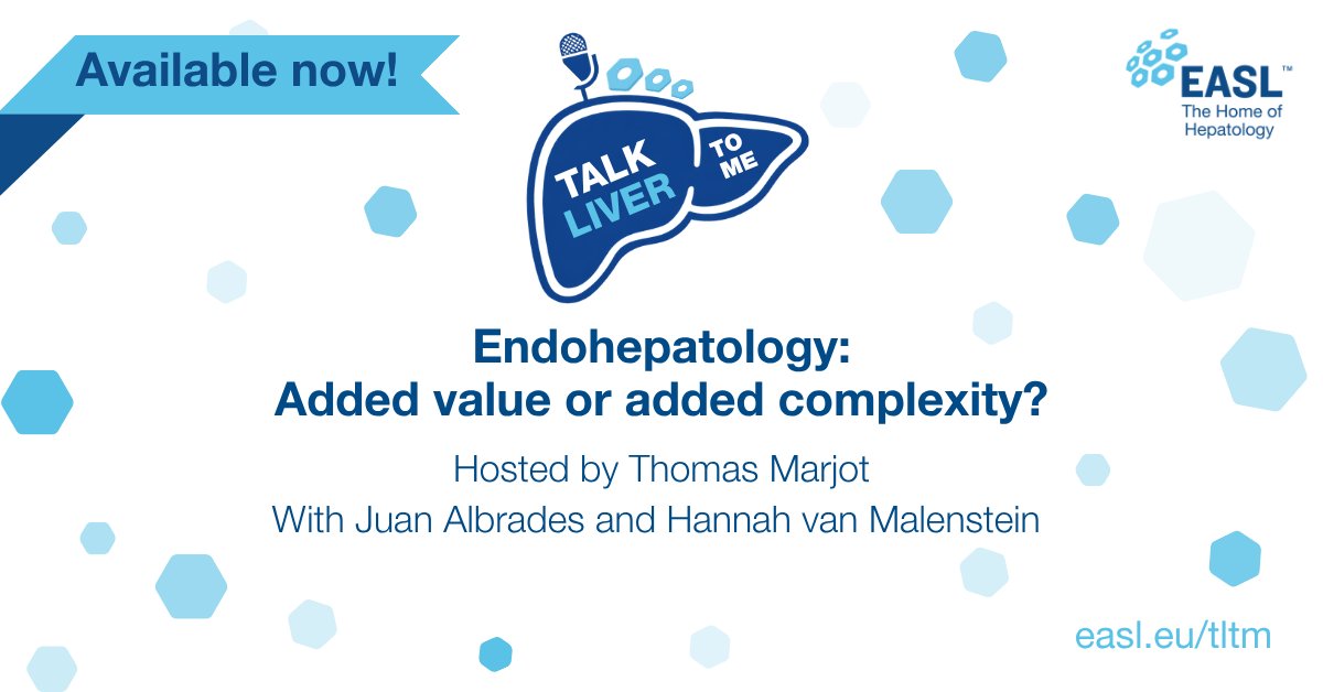 EASLnews's tweet photo. Endohepatology promises a more integrated approach to liver disease assessment.
But does combining EUS-guided biopsy, portal pressure measurement, and variceal evaluation in one session represent meaningful progress or premature adoption?

Listen to the latest #TalkLivertoMe to find out!

Now on EASL Campus: https://t.co/RbcLQOXOL0
Spotify: https://t.co/huccjx1EVo
Apple Podcasts: https://t.co/o7VKDEQvPp
