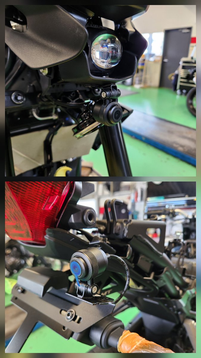 yspshiga's tweet photo. 今年も8月19日は
#バイクの日 って事で
ウチ自慢の極上中古 #MT09SP
最終試走チェック👀
結構カスタムした個人的に
想い入れのある車両
旅立ちも嬉しい😂
からの~ #MT 繋がり
#MT25 に #デイトナ
新ドラレコ #M820Pro 取付🔧
いつも通り
いい感じに綺麗に出来た✨
#ysp滋賀 #ysp #ヤマハLOVE https://t.co/CksGeCdaBv