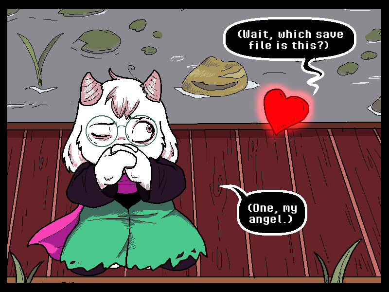 LeifLemmon's tweet photo. 33% chance of mercy, maybe better! Good odds! #deltarune #deltarunefanartㅤ #deltarunechapter5ㅤ https://t.co/XbSydsdqp4