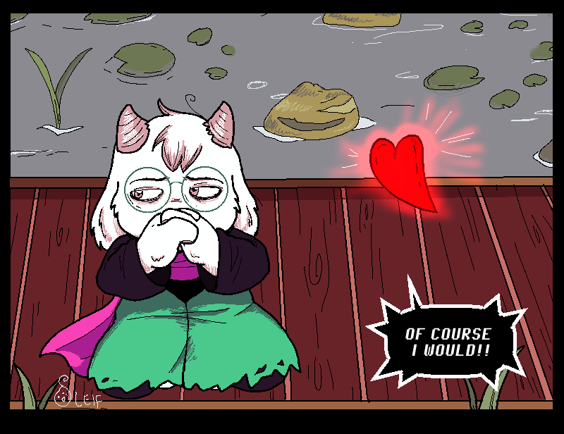 LeifLemmon's tweet photo. 33% chance of mercy, maybe better! Good odds! #deltarune #deltarunefanartㅤ #deltarunechapter5ㅤ https://t.co/XbSydsdqp4