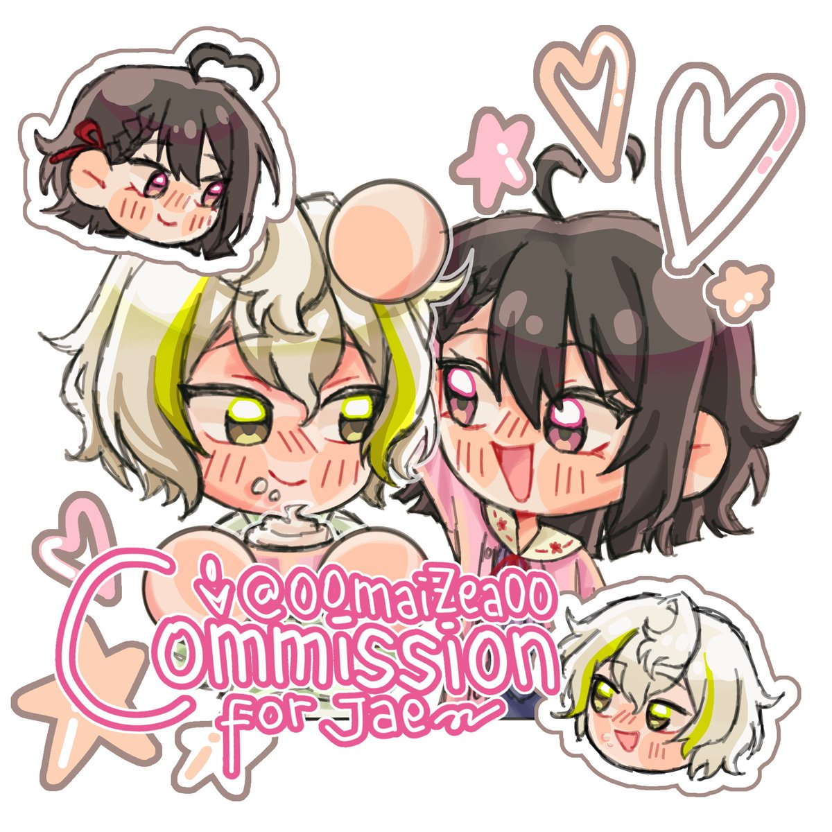 00maiZea00's tweet photo. some previous skeb chibi deco #VgenComm  ♥

#maicms #ArtistsofSEA https://t.co/3PbZAWZGAW