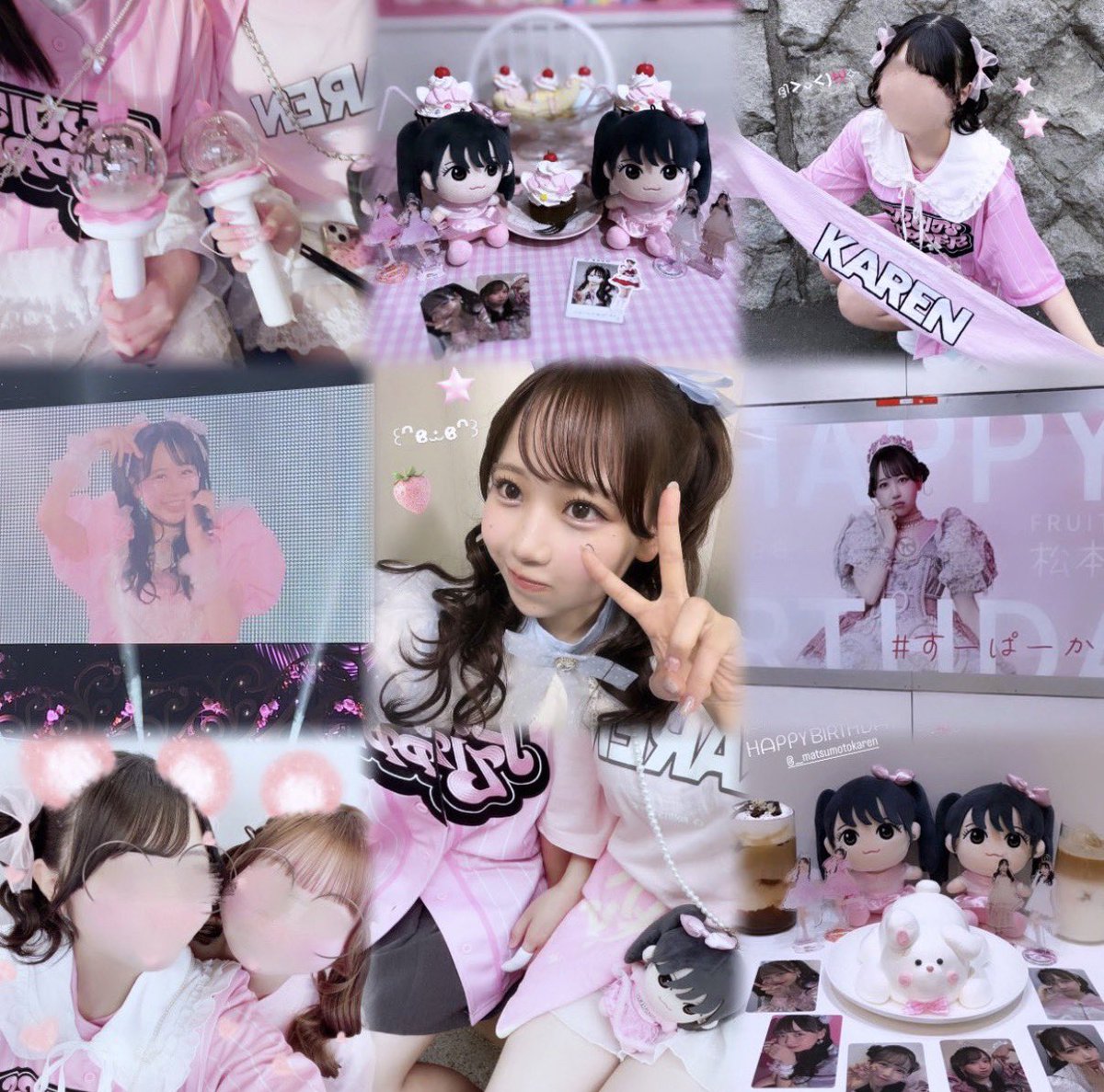 lus2y's tweet photo. Tag🎀☆*:.｡.

꒰ঌ松本かれんちゃん໒꒱

08 ￤関東 ￤👧🏻
♡orRTでお迎えദ്ദി＞ᴗ＜)🎀✧

 #FRUITSZIPPER  #ふるっぱーさんと繋がりたい  #松本かれん https://t.co/RqbIMHnaM2