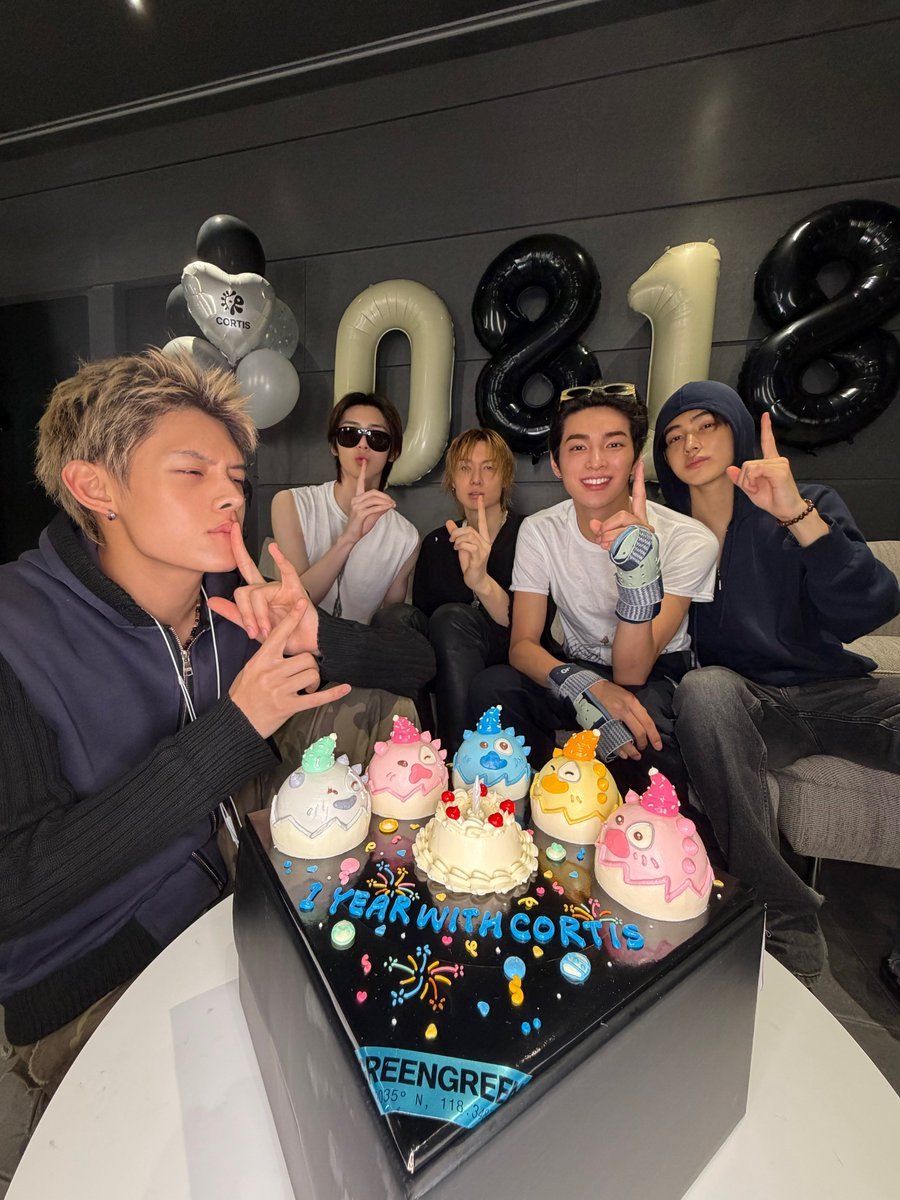 sshyeonm's tweet photo. #cortis 1st anniversary cake so adorable, u could use this as inspo https://t.co/D0MsGHxb5A